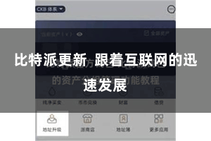 比特派更新  跟着互联网的迅速发展